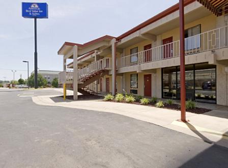 Americas Best Value Inn & Suites Conway Exterior foto